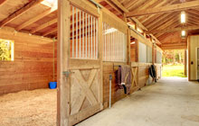 Lower Ninnes stable construction leads